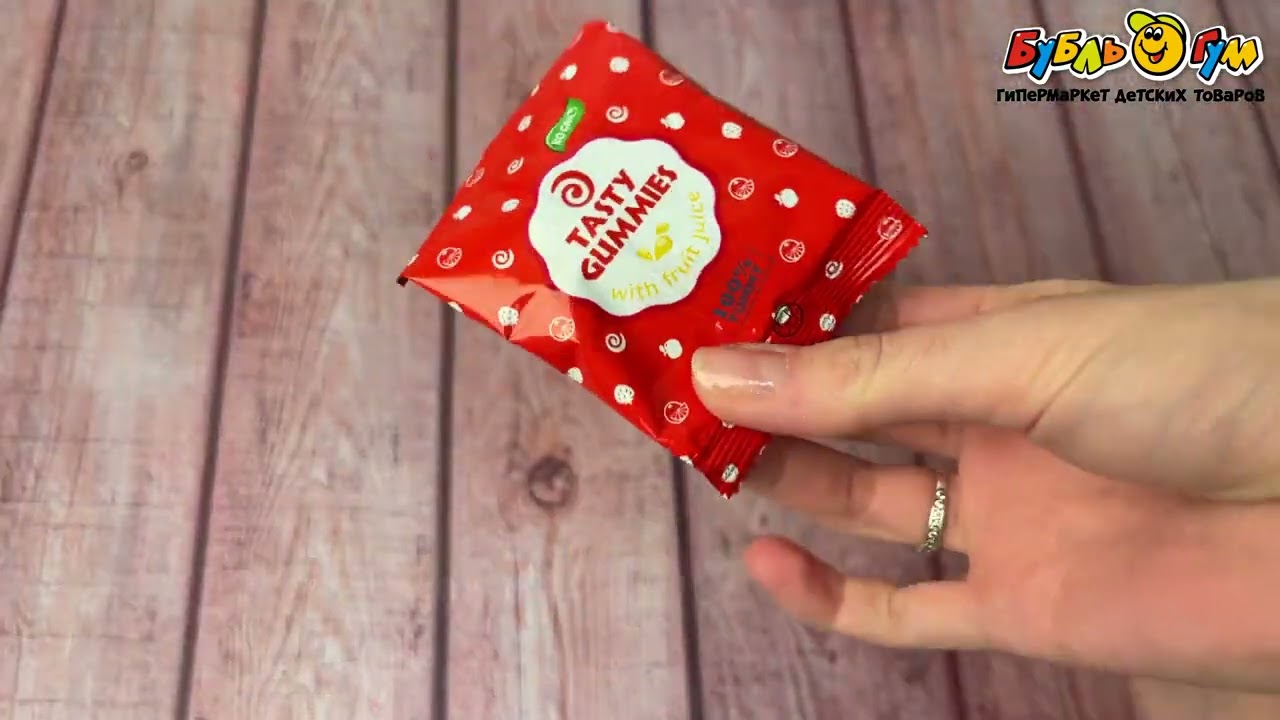 Набор SWEETBOX LOL мармелад с игрушкой 10г в ассортименте  - видео Набор SWEETBOX LOL мармелад с игрушкой 10г в ассортименте  - видео
