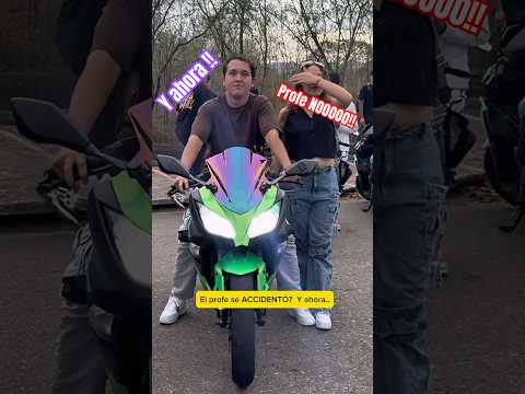 #jesusandres SE accident0 el PROFE JESJS??