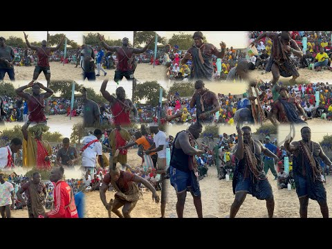 ENTRÉE DE TOUT LES LUTTEURS À BASSOUL AVEC GRAND MBAGNIK BABOU SARR FAMBOUDA GANDIA FAM 21 JUIN 2025