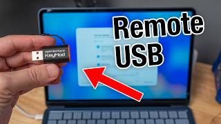 I can set up a computer without touching it