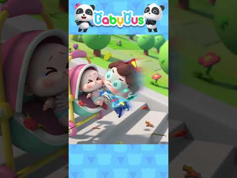 危險！安全帶超人尼歐歐來了🦸 #babybus #寶寶巴士 #kidssong #兒歌 #shorts