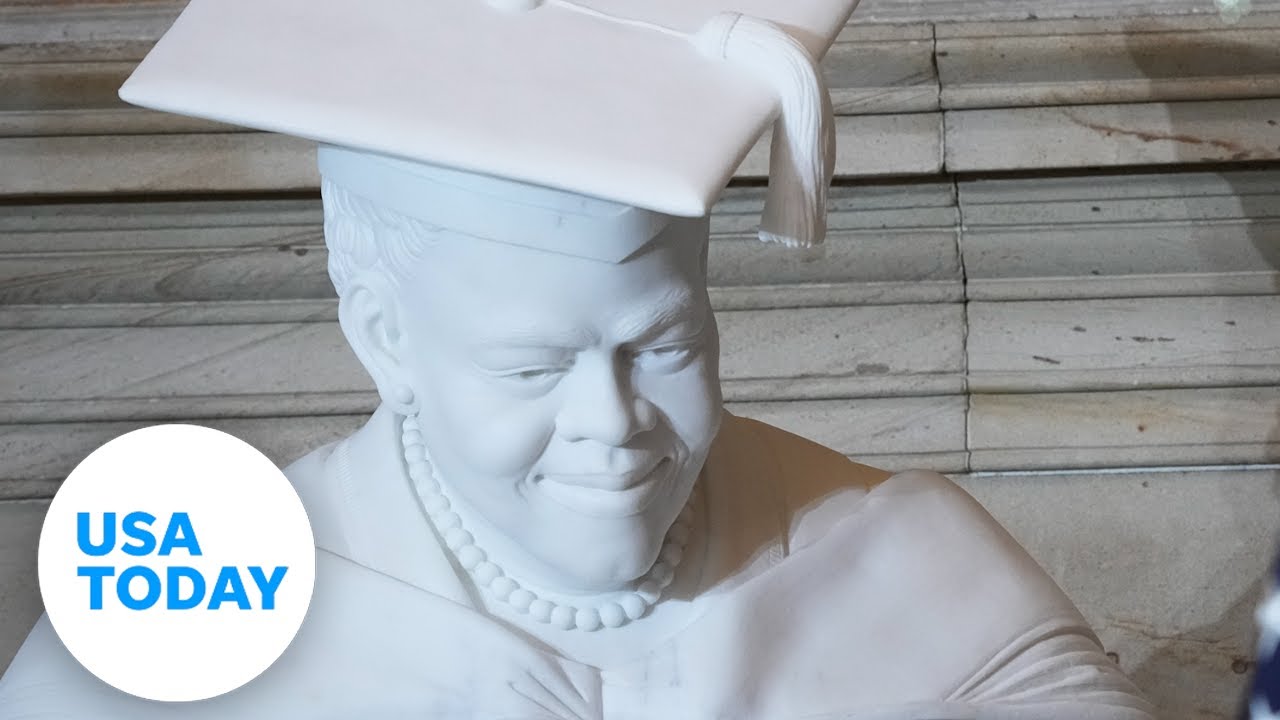 Mary McLeod Bethune statue placed at US Capitol | USA TODAY￼