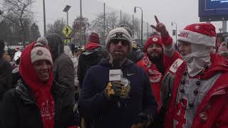 Michigan 9 Ohio State 27 |"Respect for Michigan and The Game."| -Jen & Tommy