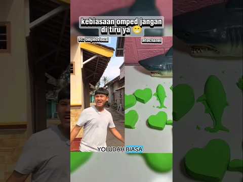 omped lincah amat #lucu #comedy #omped_visual #shorts