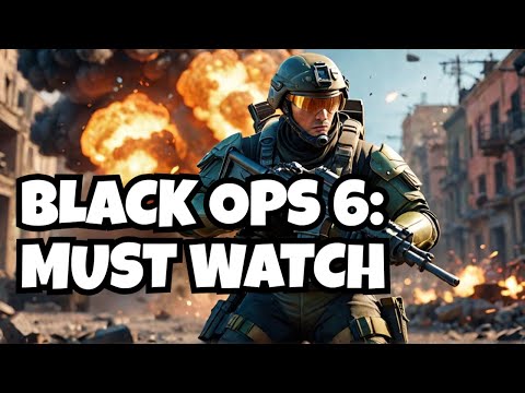 The Call Of Duty Black Ops 6 Video You Waited ALL YEAR For