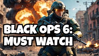 The Call Of Duty Black Ops 6 Video You Waited ALL YEAR For