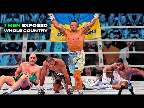 When Oleksandr Usyk Punished DIRTY RATS and SHOCKED The World! [ karma ]