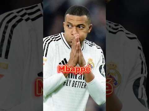 Le problème de Mbappé au Real Madrid