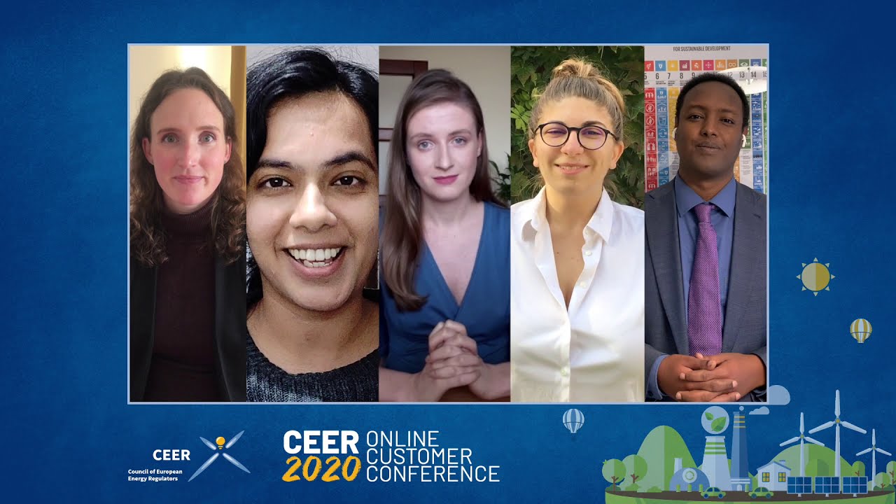 CEER Customer Conference 2020 – Let’s Aspire! CEER-BEUC 2030 Vision for Energy Consumers