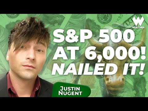 S&P 500 Hit 6,000! Prediction Nailed!