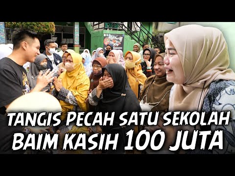 100 JUTA TIBA2 DITRANSFER. GURU2 NANGIS KARENA BELUM DAPET GAJIAN..