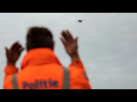 YouTube video thumbnail: Drone Flights Near Airbase Could be Spying Operation, Belgium's Defence Minister Says