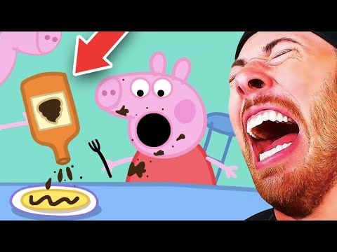 WEIRDEST PEPPA PIG ANIMATIONS EVER MADE?! (You Will Laugh)