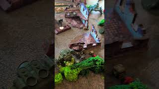 das knappe Ende von Konflikt'47 wir haben einen knappen Sieger 💪💪 #tabletop #warlordgames