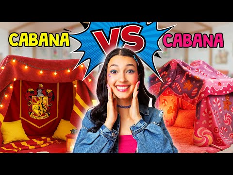 CABANA VS CABANA * Mãe x Filha quem faz a melhor