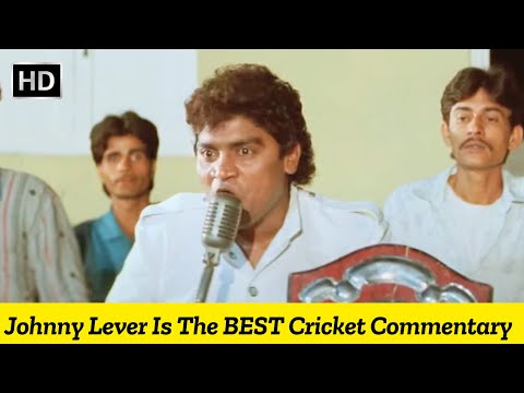 Johnny Lever Is The BEST Cricket Commentary - Auzaar - Salman Khan, Sanjay Kapoor - Best Scene HD