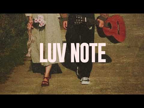 Luv Note - Divyansh (Official Song) Sayam Katoch - Latest Punjabi Song 2024 - GK Studio