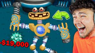 WUBLIN ISLAND WUBBOX FINALLY IN MY SINGING MONSTERS!