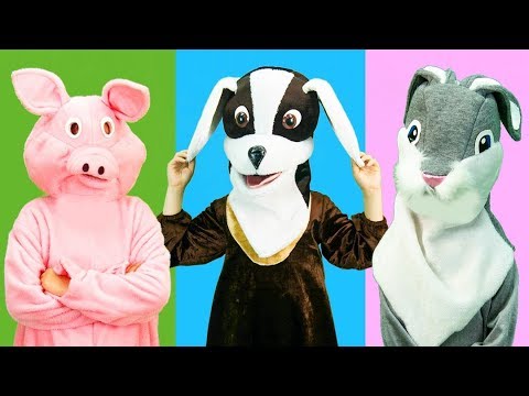 Animals wrong head and Children Dance | Video for Toddlers