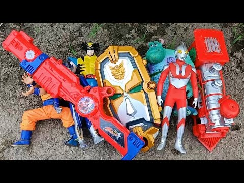 Mendapatkan Mainan Ultraman Zero Ultraman Nexus Ginga Avengers Power Ranger