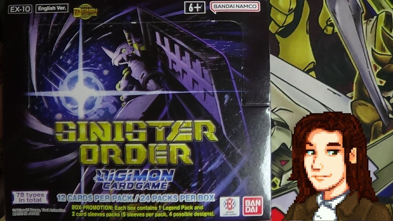 [Digimon CG] - Ouverture - Sinister Order (EX10)