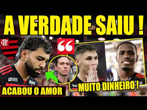 PLANTÃO MENGÃO! GABIGOL EXPULSO DO FLA | PEÑAROL QUER LEVAR | ULTIMAS NOTICIAS DO FLAMENGO HOJE