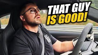 I Ran into a PRO GT3 Driver on the Nürburgring...