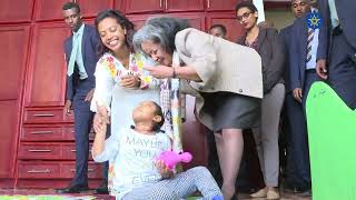 ፕ/ት ሣህለ ወርቅ ዘውዴ ለኢትዮጵያዊያን እናቶች መልካም የእናቶች ቀን ተመኝተዋል