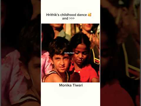 Hrithik Roshan's dance then and now 🕺💝 #bollywood #shorts