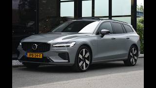 Volvo V60 T8 455pk AWD Ultra Dark | Climate | Trekhaak | Massage