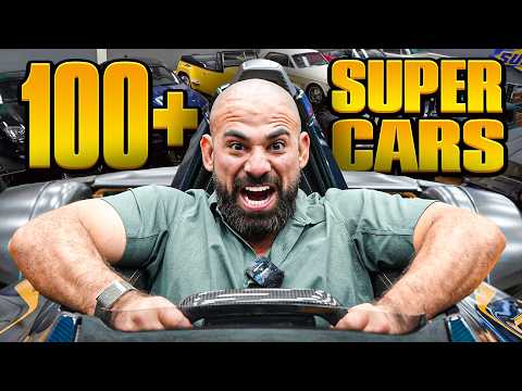 We Visited a $100,000,000 Car Collection | Day in the Life of a LUXURY Car Dealer