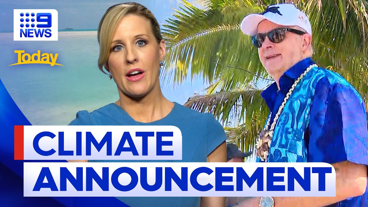 PM set to make climate announcement