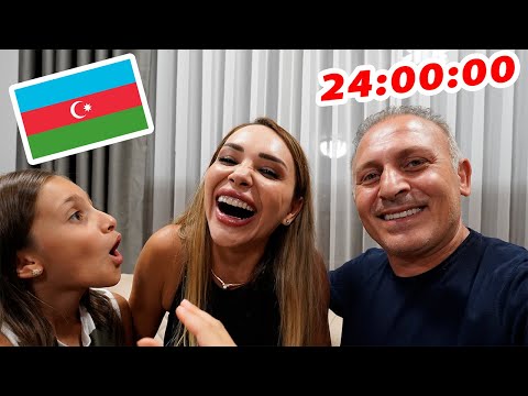 BİR GÜN BOYUNCA AZERBAYCANCA KONUŞMAK !?