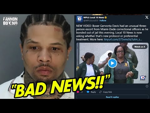BAD NEWS! GERVONTA DAVIS ARRESTED AGAIN! MAJOR BABY MOMMA DRAMA DURING TRAINING CAMP!