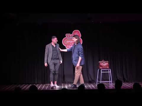 Gabriele Rigo Mago Comico