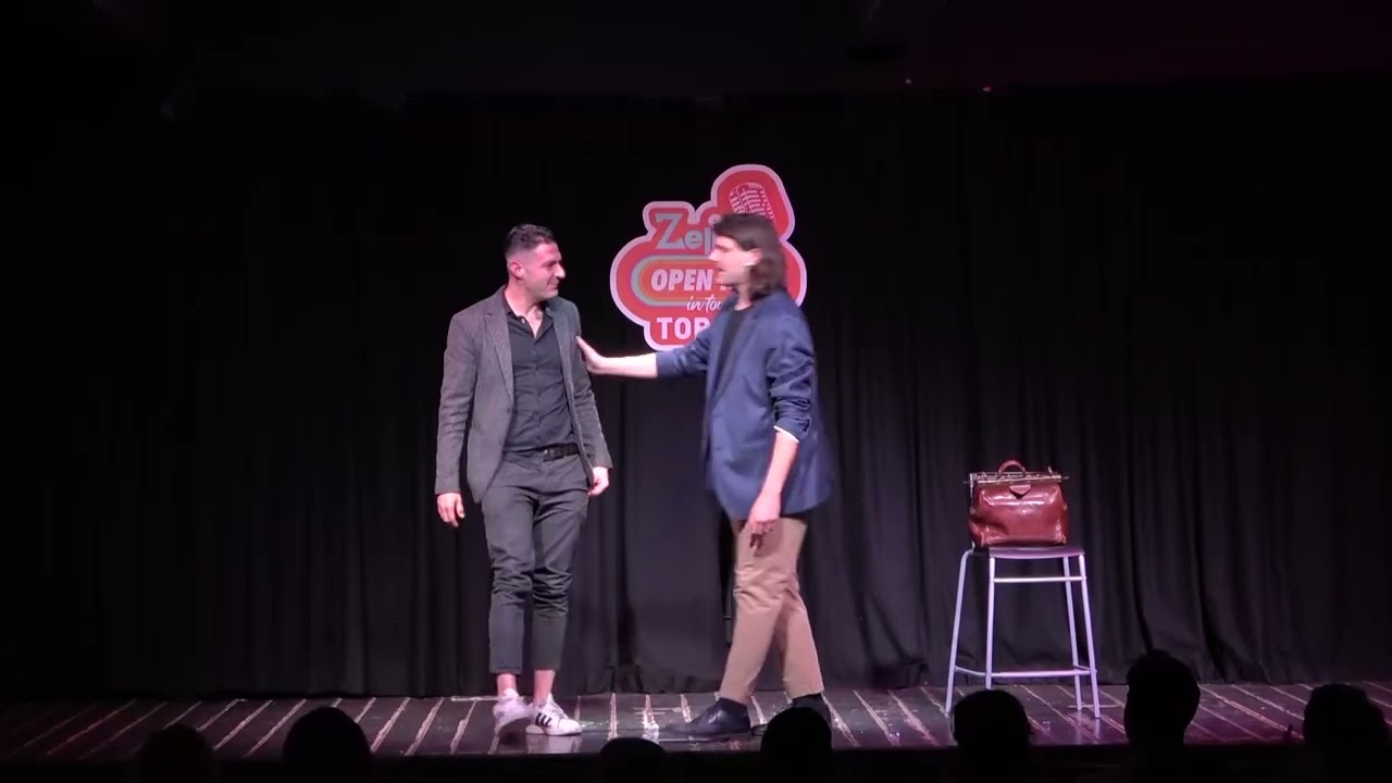 Gabriele Rigo Mago Comico