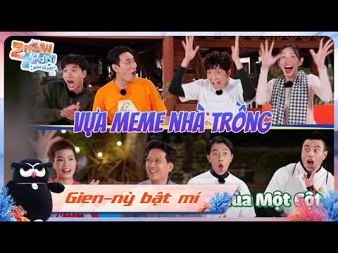 Gien-Nỳ Bật Mí #56: Mẹ già lên idea làm clip chúc sinh nhật ekip, vựa meme nhà trồng được dịp làm lố