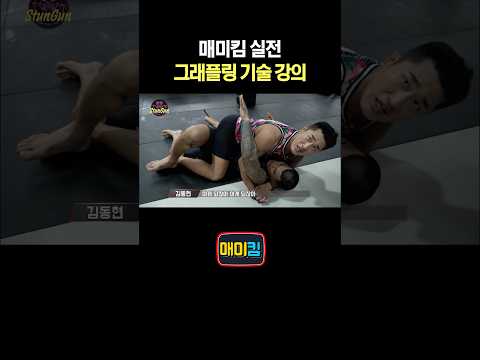 매미킴 실전 그래플링 기술 강의