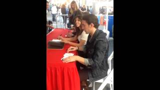 I met the Days of Our Lives Cast: Chad, Abbigale, and Ben
