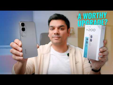 Vivo Y200 Unboxing - 32MP Selfie, IP64 & 80W⚡️ | Rs.65,999