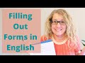 Understanding Personal Information Forms