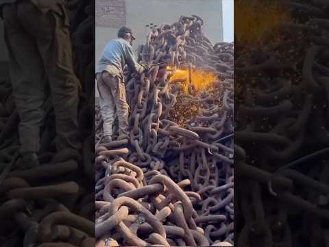 PENGOLAHAN RANTAI BEKAS #pakistan #recycle #shorts #short #shortvideo #shortsfeed #feed #trending