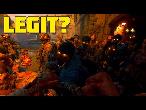 Watch This Before You Try The NEW GOD MODE GLITCH on BO6 Zombies! ( Citadelle Des Morts God Mode )