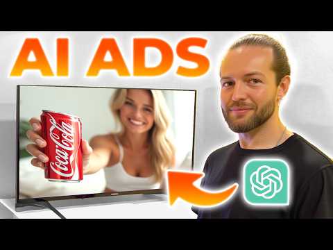 I Made an AI AD With The Best AI Tools!