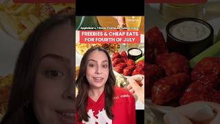 BEST food seals for the Fourth of July! #cheapeats