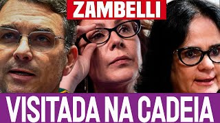 DAMARIS E FLÁVIO BOLSONARO APAVORADOS COM MEDO DA DELAÇÃO, VÃO VISITAR CARLA ZAMBELLI FORAGIDA.