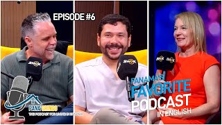 🎙️ Pana’Gringo – Panama’s Favorite Podcast in English! 🇵🇦 Episode 6