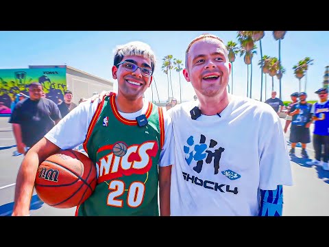 N3on & The Professor TAKEOVER VENICE BEACH!