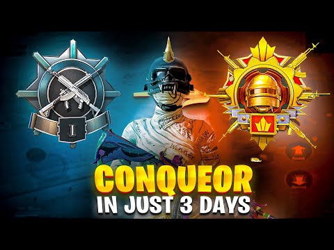 I Got C7S19 Conqueror in Just 3 Days - Duo | PUBG MOBILE