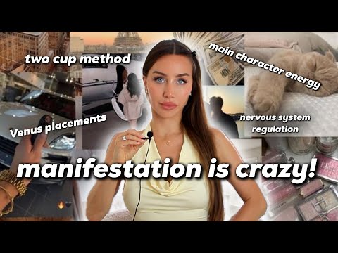 These Weird Manifestation Tricks Actually Work!🧚 How to *actually* manifest your dream life in 2025!